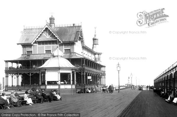 Photo of Lowestoft, South Pier Pavilion 1921