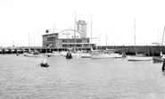 South Pier Pavilion And The Yacht Basin c.1955, Lowestoft
