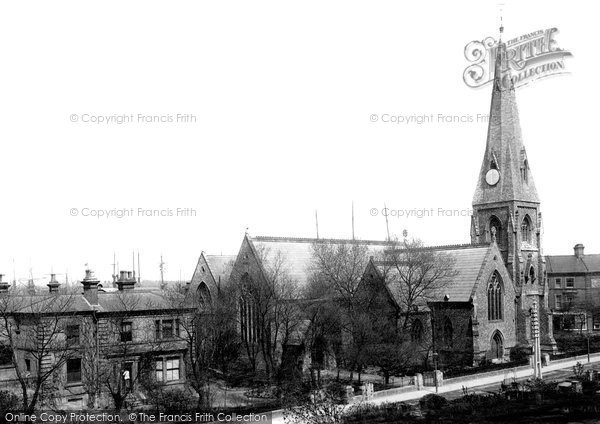 Photo of Lowestoft, St John's Church c.1887