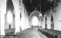 St John's Church Interior 1890, Lowestoft