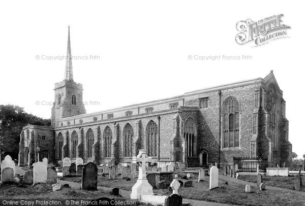 Photo of Lowestoft, St Margaret's Church 1887