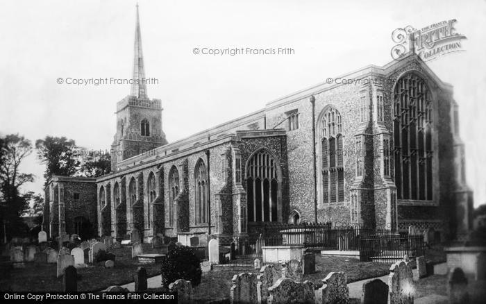 Photo of Lowestoft, St Margaret's Church 1896