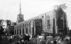 St Margaret's Church 1896, Lowestoft