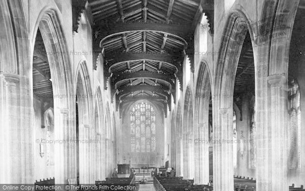 Photo of Lowestoft, St Margaret's Church, Nave 1887
