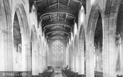 St Margaret's Church, Nave 1887, Lowestoft