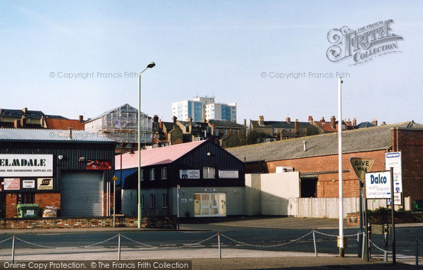 Photo of Lowestoft, St Peter's Court And High Street From Whapload Road 2005