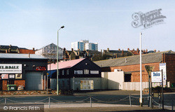 St Peter's Court And High Street From Whapload Road 2005, Lowestoft