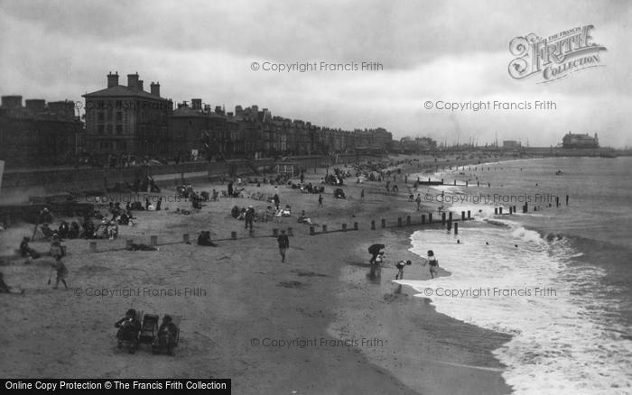 Photo of Lowestoft, The Beach 1922