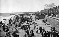 The Beach c.1895, Lowestoft