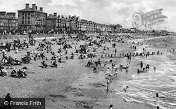 The Beach c.1921, Lowestoft