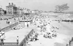 The Beach c.1955, Lowestoft