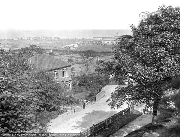 Photo of Lowestoft, The Denes From The Park 1921