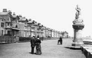 The Esplanade 1887, Lowestoft