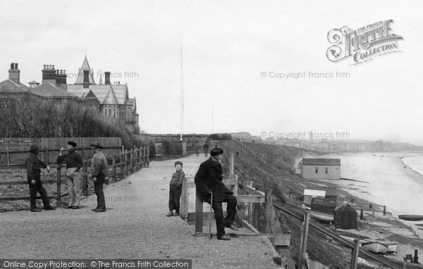 Photo of Lowestoft, The Esplanade 1890