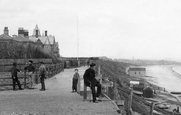 The Esplanade 1890, Lowestoft