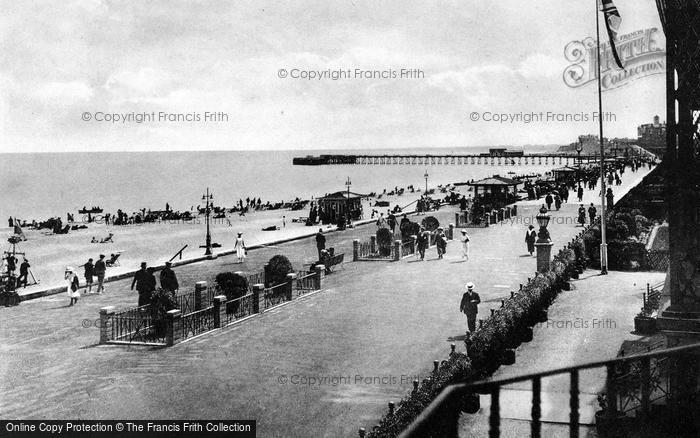 Photo of Lowestoft, The Esplanade c.1922