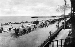 The Esplanade c.1922, Lowestoft