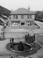 The Fountain, Belle Vue Park 1893, Lowestoft