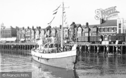 The 'green Dolphin' Takes To Sea c.1955, Lowestoft