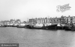The Harbour c.1965, Lowestoft