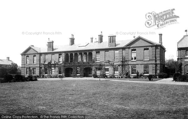 Photo of Lowestoft, The Hospital 1893