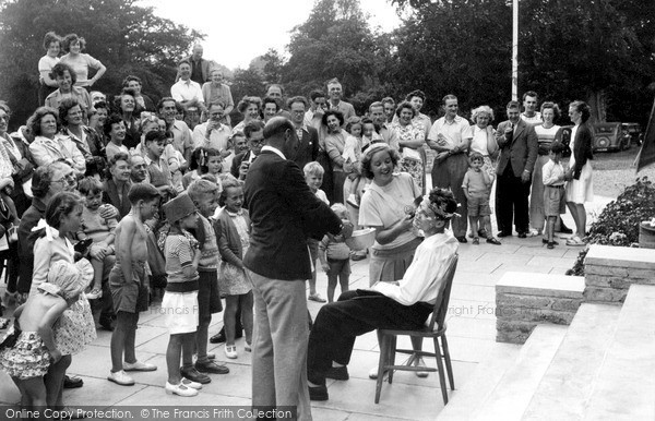 Photo of Lowestoft, The King And Queen Of Guntonia, Gunton Hall Holiday Camp c.1955