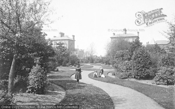 Photo of Lowestoft, The Park 1893