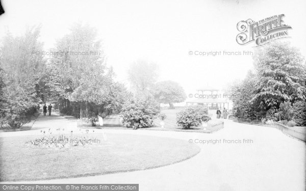 Photo of Lowestoft, The Park 1896