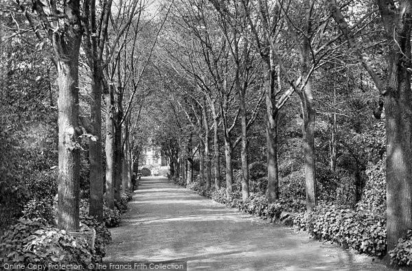 Photo of Lowestoft, The Park, The Avenue 1921