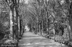 The Park, The Avenue 1921, Lowestoft