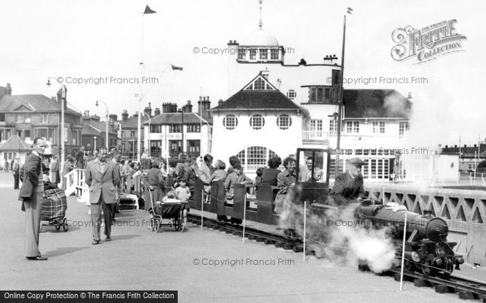 Photo of Lowestoft, The Pier Miniature Railway c.1955
