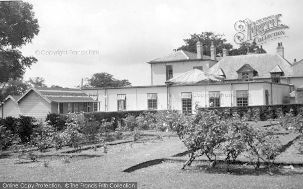 Photo of Lowestoft, The Rose Garden, Gunton Hall Holiday Camp c.1955