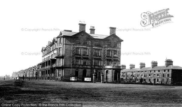 Photo of Lowestoft, The Royal Hotel 1890