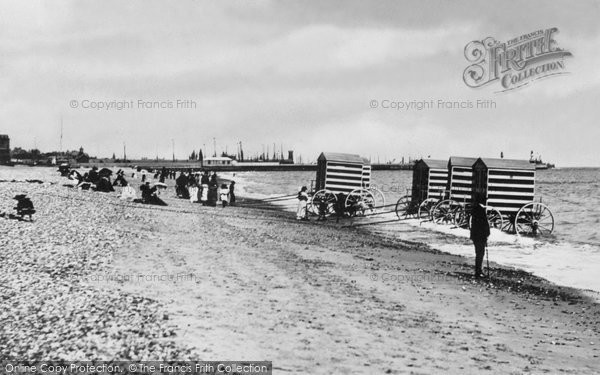 Photo of Lowestoft, The Sands 1887