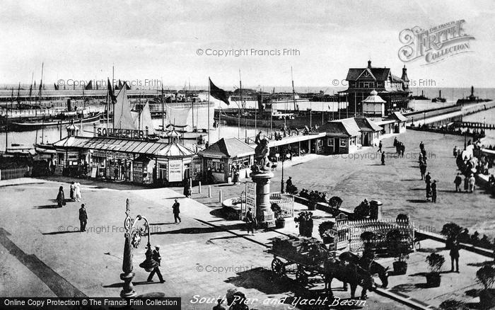 Photo of Lowestoft, The South Pier And Yacht Basin 1922