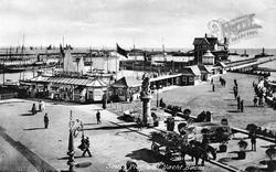 The South Pier And Yacht Basin 1922, Lowestoft