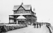 The South Pier Reading Room 1896, Lowestoft