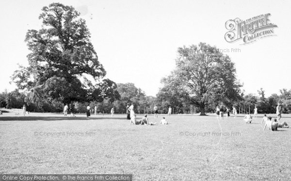 Photo of Lowestoft, The Sports Field, Gunton Hall Holiday Camp c.1955