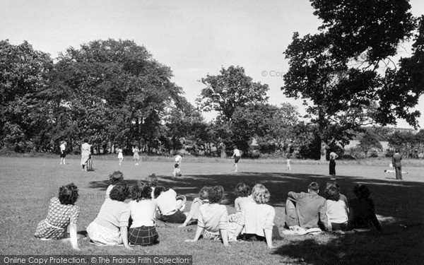 Photo of Lowestoft, The Sports Field, Gunton Hall Holiday Camp c.1955