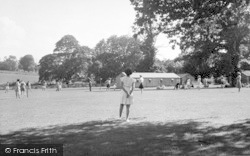 The Sports Field, Gunton Hall Holiday Camp c.1955, Lowestoft