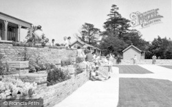 The Terrace, Gunton Hall Holiday Camp c.1955, Lowestoft