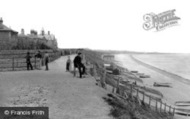 The View From Pakefield 1890, Lowestoft