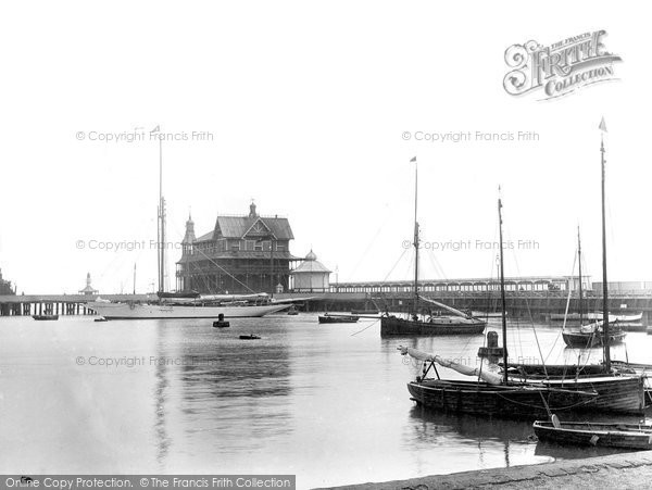 Photo of Lowestoft, The Yacht Basin 1921