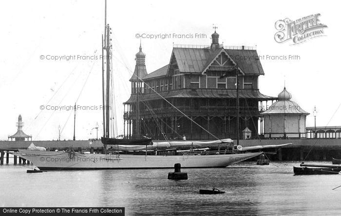 Photo of Lowestoft, The Yacht Basin 1921