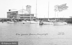 The Yacht Basin c.1955, Lowestoft