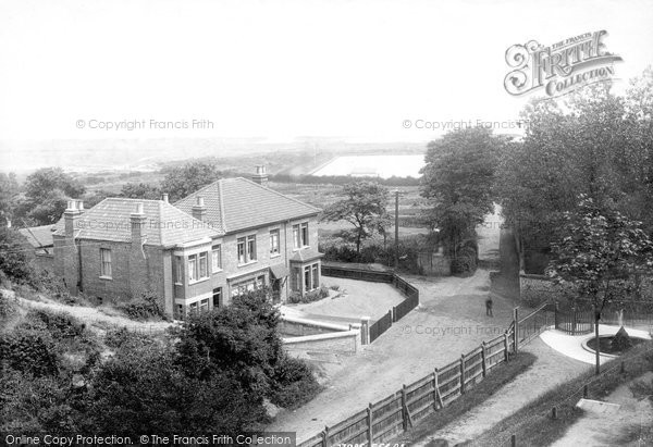 Photo of Lowestoft, The Yacht Pond From The Park 1896