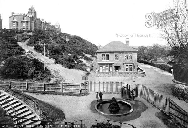 Photo of Lowestoft, View From Belle Vue Park 1893