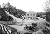 View From Belle Vue Park 1893, Lowestoft