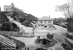 View From Belle Vue Park 1893, Lowestoft