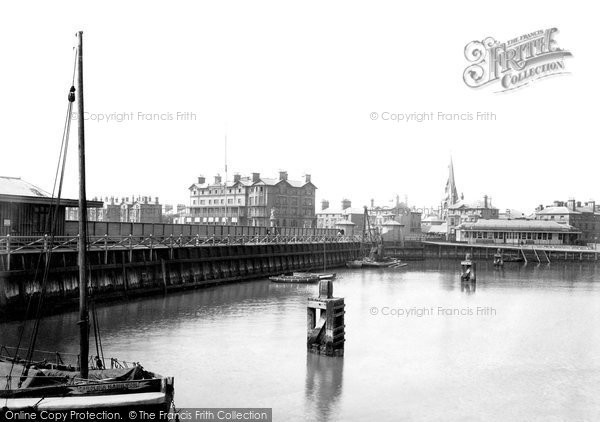 Photo of Lowestoft, View From The Jetty 1890